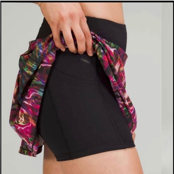 LULULEMON SPORT skirt with short inside size 18 Tall plus size LIKE NEW - Picture 4 of 15